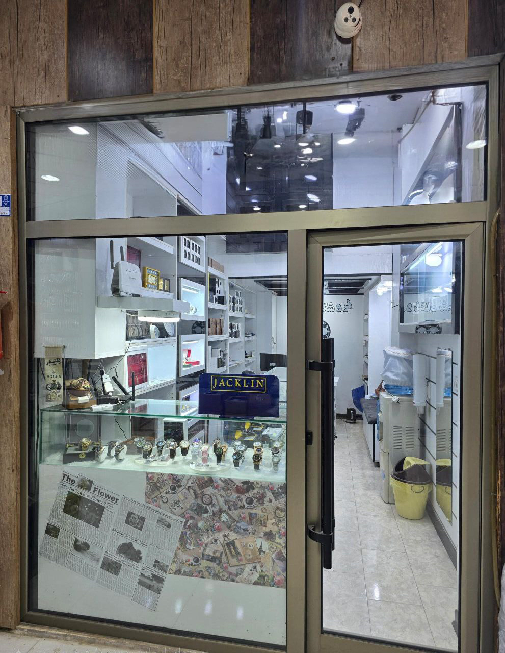گالری ساعت قلندر