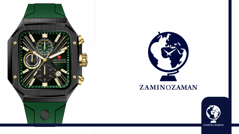 ساعت های اقتصادی برند جَکلین