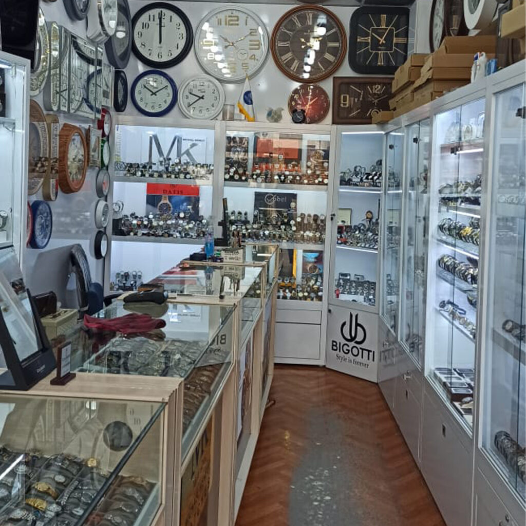 گالری ساعت البوغبیش