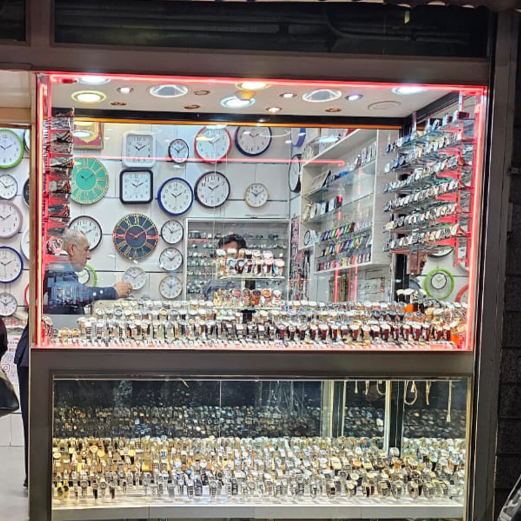 گالری ساعت ویولت